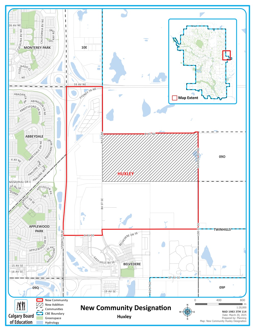 20250603 Update Regarding School Designations for Students Residing in Huxley
